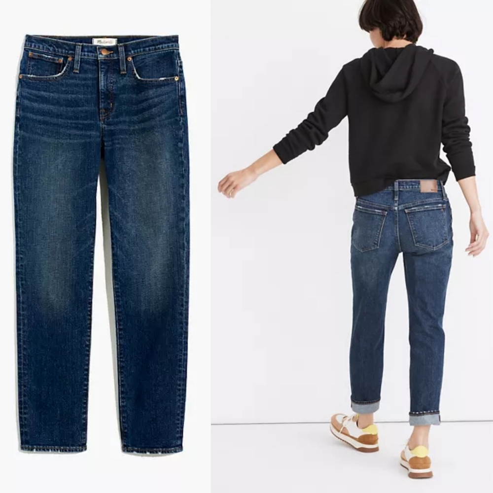 Madewell Tomboy Straight Jeans